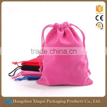 Wholesale Custom Colorful Velvet Jewelry Bag