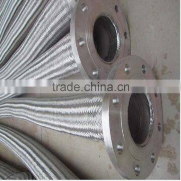 Universal corrugated metal hose