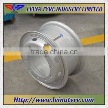 5.50F-16 tube steel truck wheel rim for tyre 6.50-16 7.00-16