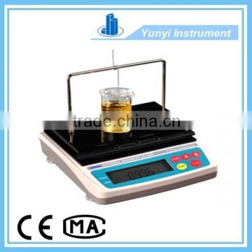 Economical liquid densitometer