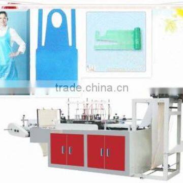 Plastic Disposable Apron/Pinafore/Tablier Making Machine photo-3
