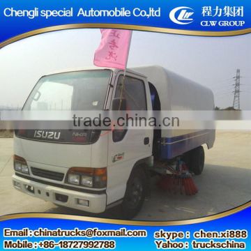 Super quality new design for dongfeng cleaning road truck