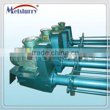 Buildiing material sand sucion vertical submersible centrifugal slurry pump