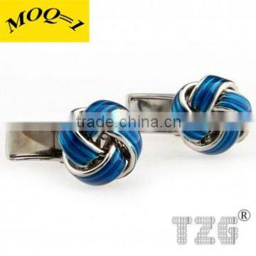 TZG04572 Knots Cufflink