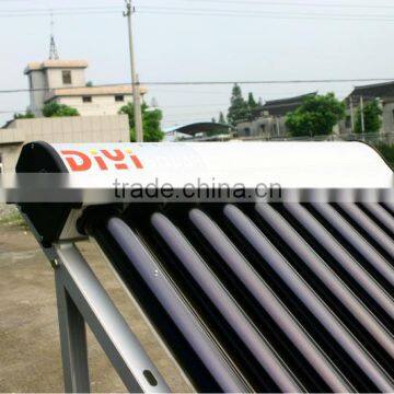 Solar Thermal Collector with Heat Pipe