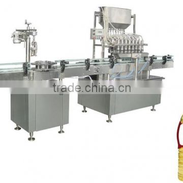 Olive oil lube oil cooking oil filling machine