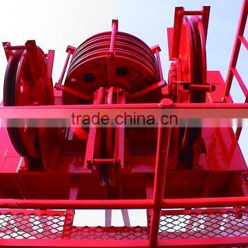 API Standard oil &gas drilling rig Crown Block Drilling rig china factory