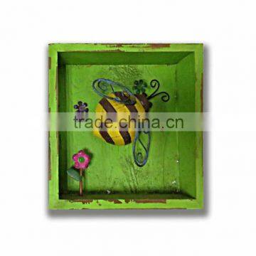 European style wooden art and craft wood wall decor