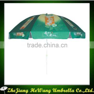 Hot Sale Promotional Outdoor Polyerster Fabric Beach Umbrella Windproof Fashion China Supplier Printing Logo Umbrella photo-4