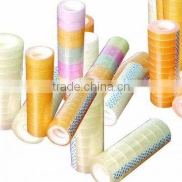 high-quality /Stationery use/gift wrapping BOPP Stationery Tape