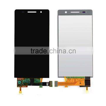 Replacement Original LCD and Touch Screen Assembly Mobile Phone LCD Touch Screen Digitizer For Huawei Ascend P6