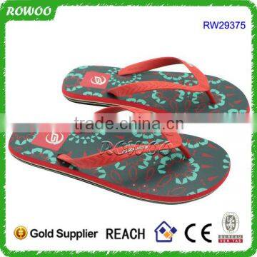 Branded Rubber PE Beach Slipper For Men Summer Season