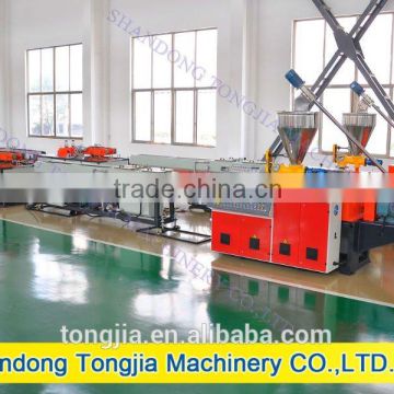 PVC Rigid Pipe Production Line