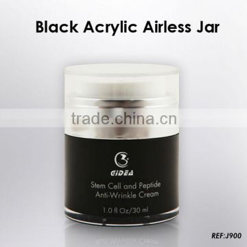 15ml 30ml 50ml Acrylic Airless Jars for Cream