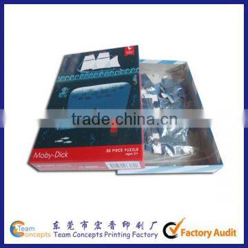 Clear Photo Design Puzzle From Dongguan