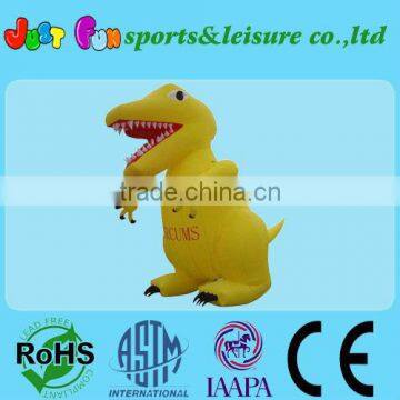 inflatable dinosaur cartoon