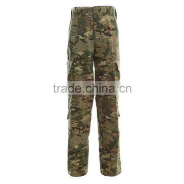 T/C material Multicam military training army pants