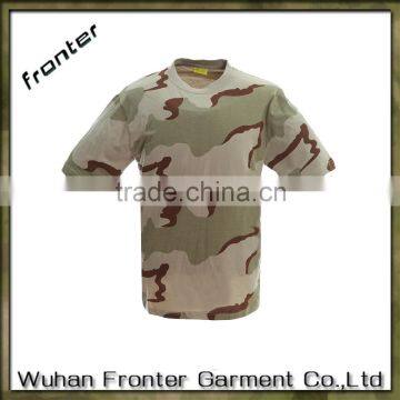 industry camouflage military digital print camo t shirts