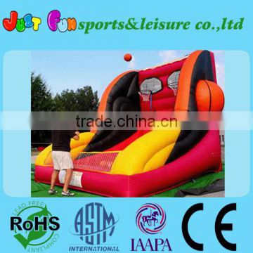 basketball inflatable shooting game