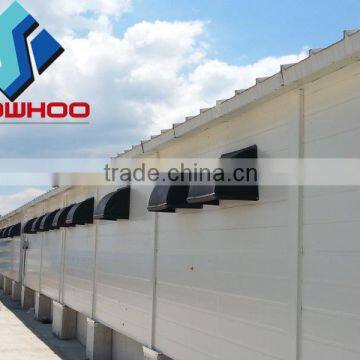 steel structure prefabricated building poultry shed