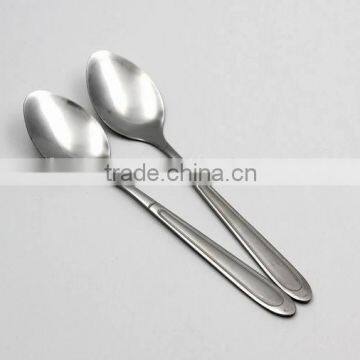 Modern stainless steel cocktail spoon in the bar                        
                                                Quality Choice