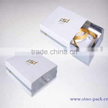 apparel storage sleeve paper box packaging