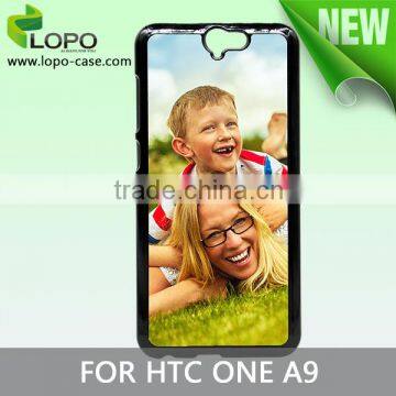 New Product Sublimation hard PC cover case for HTC ONE A9