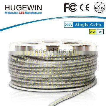 220V 3w SMD5050 Waterproof Flexible LED Strip 50meter a Reel photo-6