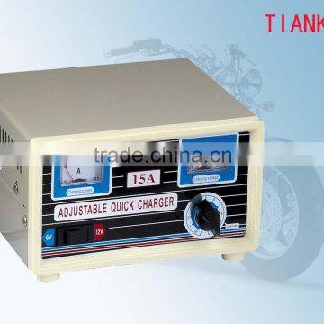 12v15A motorcycle battery case battery charger