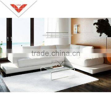 High Quality R82 Simple Small Corner Sofa