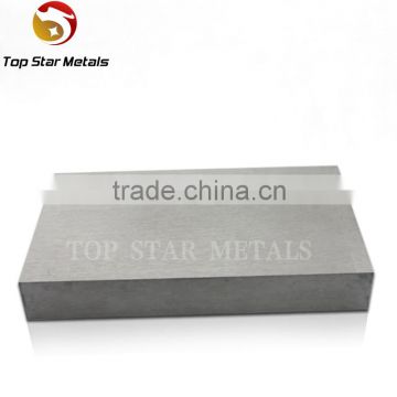 r60702 zirconium plate polished topstar top quality