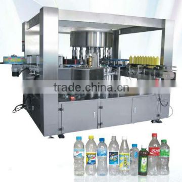 Automatic mineral water plastic bottle filing and sealing machine price