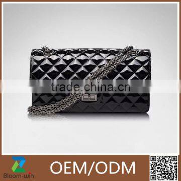 2016 new arrival fashionable pu fashion tote bags GuangZhou made in china