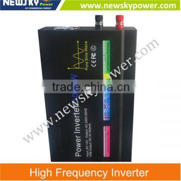 High Frequency off grid Pure Sine Wave power solar dc ac inverter