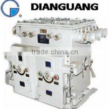 Mining explosion-proof Ventilator with dual power vacuum electromagnetic starter