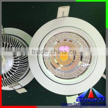 China manufacturer AC100-24V led downlight, 850lumens COB lighting led down ceiling light