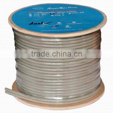 4*2* 0.57BC & CCA UTP CAT6 short meter cable good quality wooden package