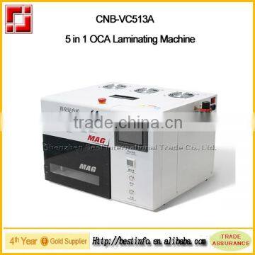 5 in 1 Vacuum LCD Glass Rigid to Rigid Banding Machine OCA Laminating Machine photo-3