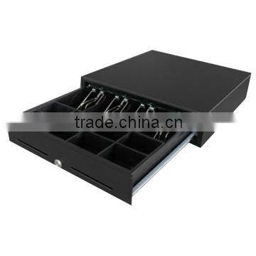 Bizsoft CS-POS CMK-420 Cash Drawer With 4 or 5 Bills and 8 Coins Adjustive Cash Tray photo-2