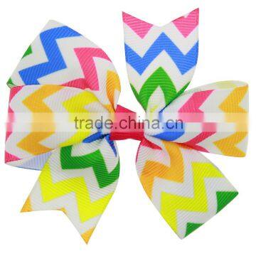 Deshine Wholesale Ribbon Bow Bobby Pin ZX1025 photo-3