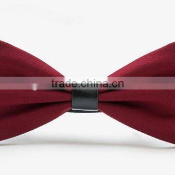 High quality colorful cotton boys bow tie