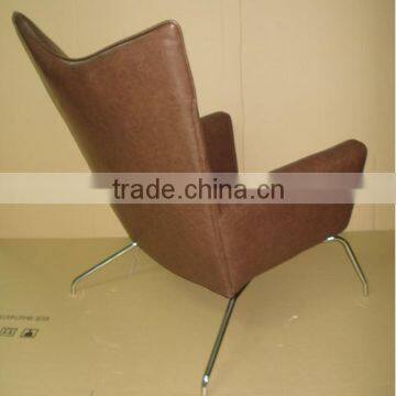 Modern Lounge Chair, Hans J Wegner Wing Chair Replica photo-4