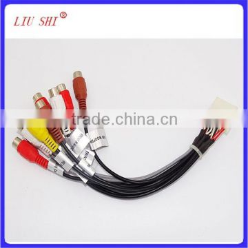 car DVD player connector cable