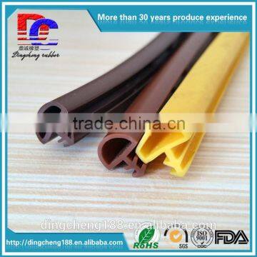 Door used silicone rubber strip