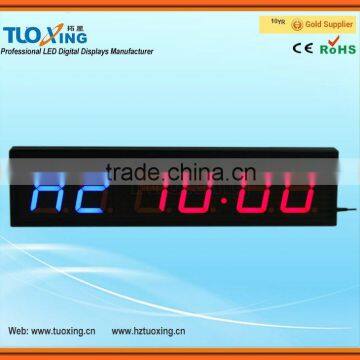 6 digit 4 inch LED digital interval timer