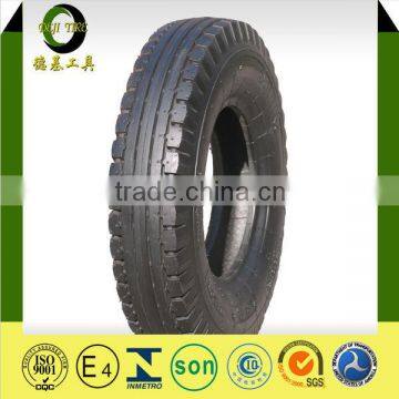 Chinese Tires for Motorcycle Manufacturer Size 4.00-8 Tube Type
