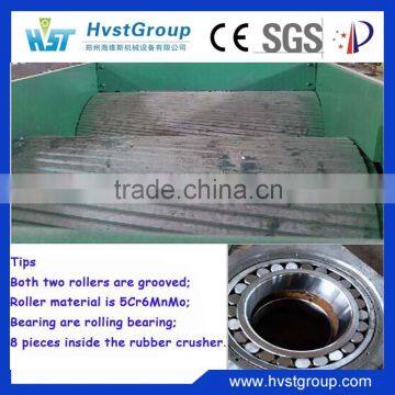 Two Roll Mill / Waste Tire Milling Machine/ Used Tire Recycling Machine photo-2