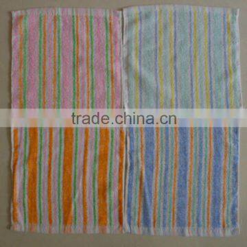 plain terry square face towel 30x30