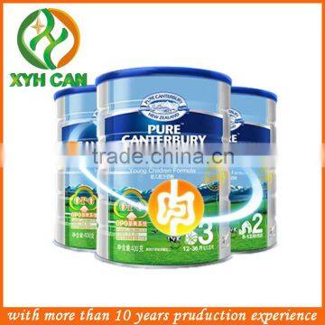 2016 new design packaging can for tea/coffee poder /milk powder