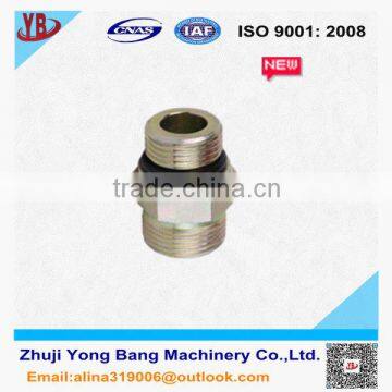 steel manufacturing hydraulic fitting adapter